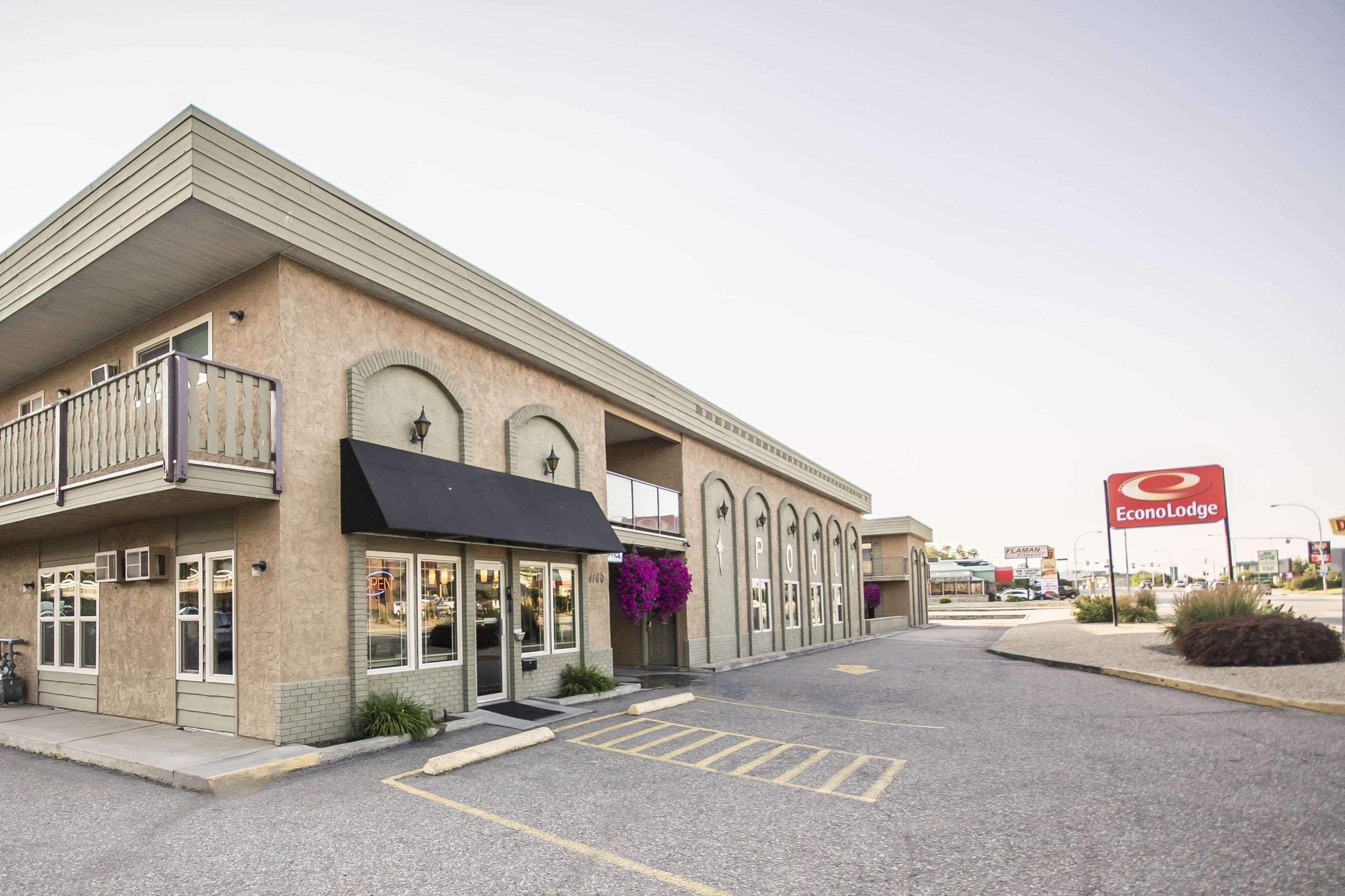 Econo Lodge Vernon Exterior foto