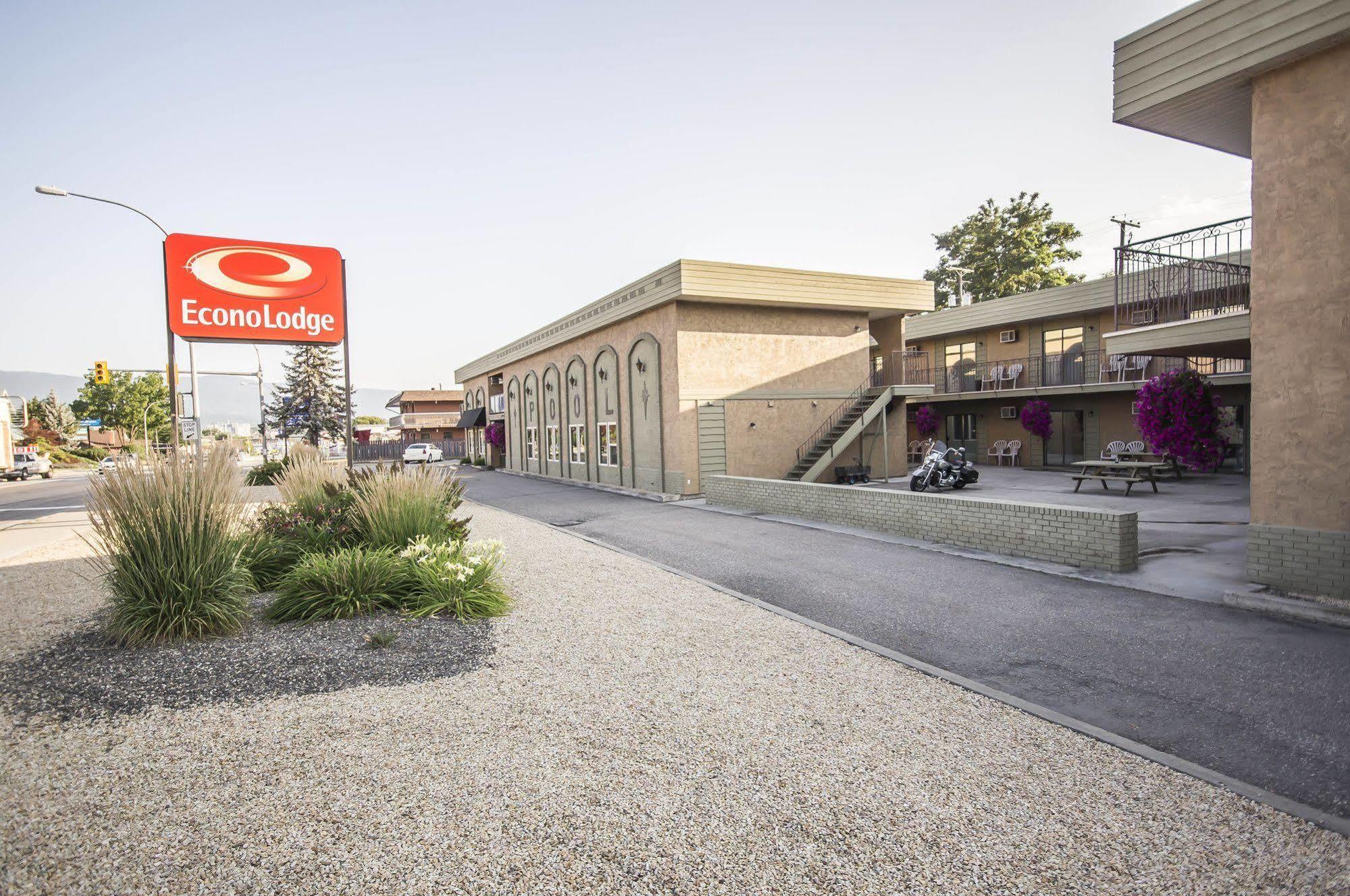Econo Lodge Vernon Exterior foto