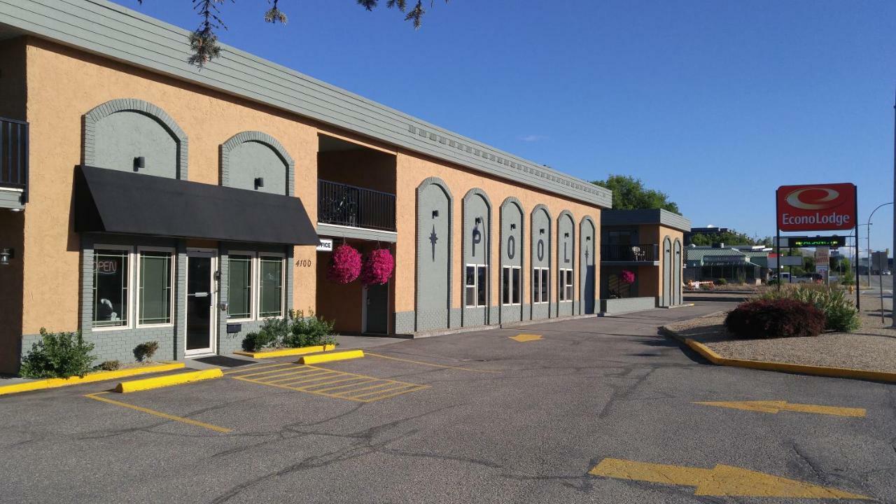 Econo Lodge Vernon Exterior foto